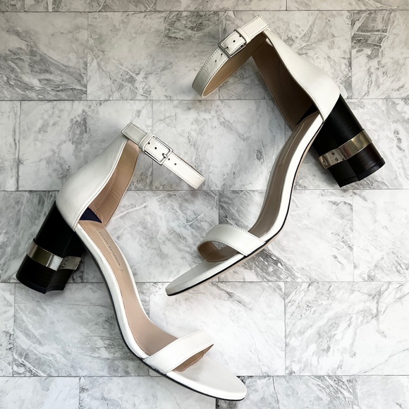 NEW Stuart Weitzman Saturn Ankle Strap Sandals - Picture 5 of 11